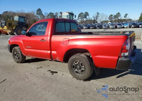 2009 Toyota Tacoma from USA, damaged, VIN 5TENX22N29Z657126